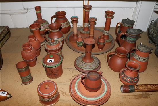 Watcombe terracotta banded wares
